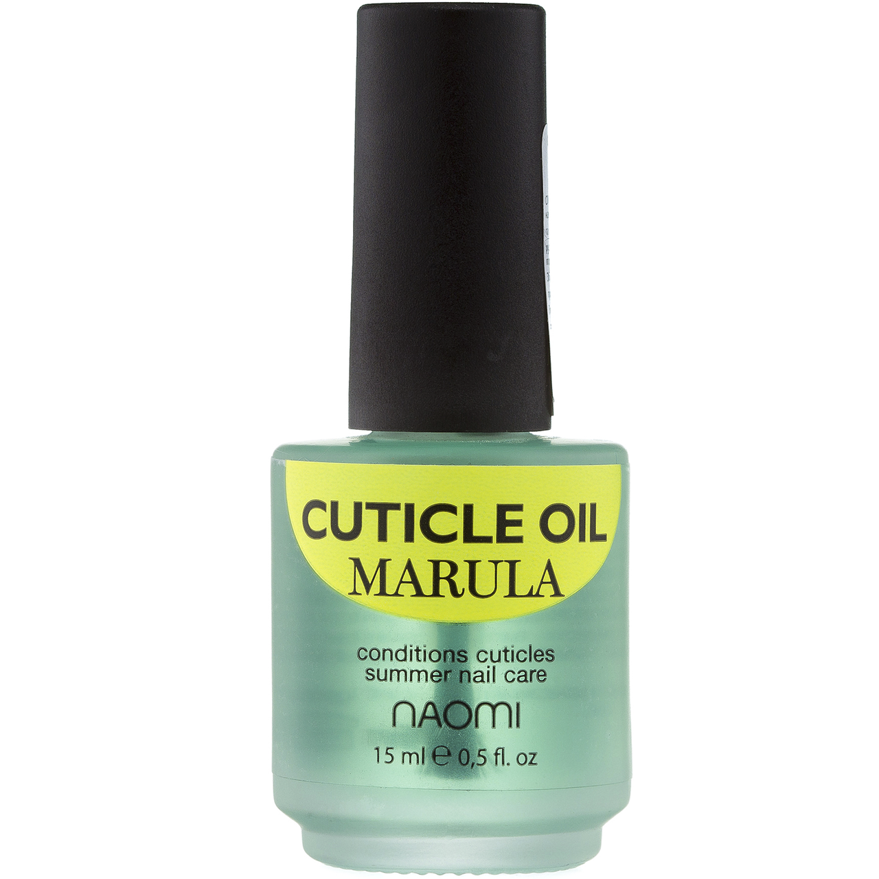 Масло для нігтів і кутикули Naomi Cuticle Oil, 15 мл Marula