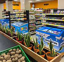 Открытие магазина "Домашній маркет" 4