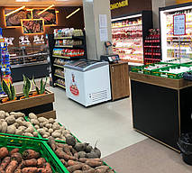 Открытие магазина "Домашній маркет" 20