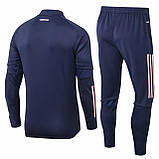 Тренувальний костюм Ювентус Adidas 2020/21 black/orange, фото 3
