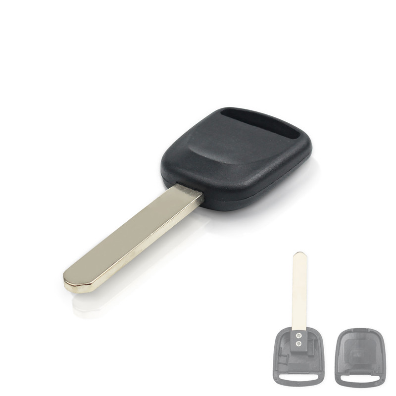 Ключ заготівка, корпус під чіп, Honda Accord Civic CR-V, HON66, фото 1