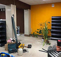 Открытие магазина "Домашній маркет" 24