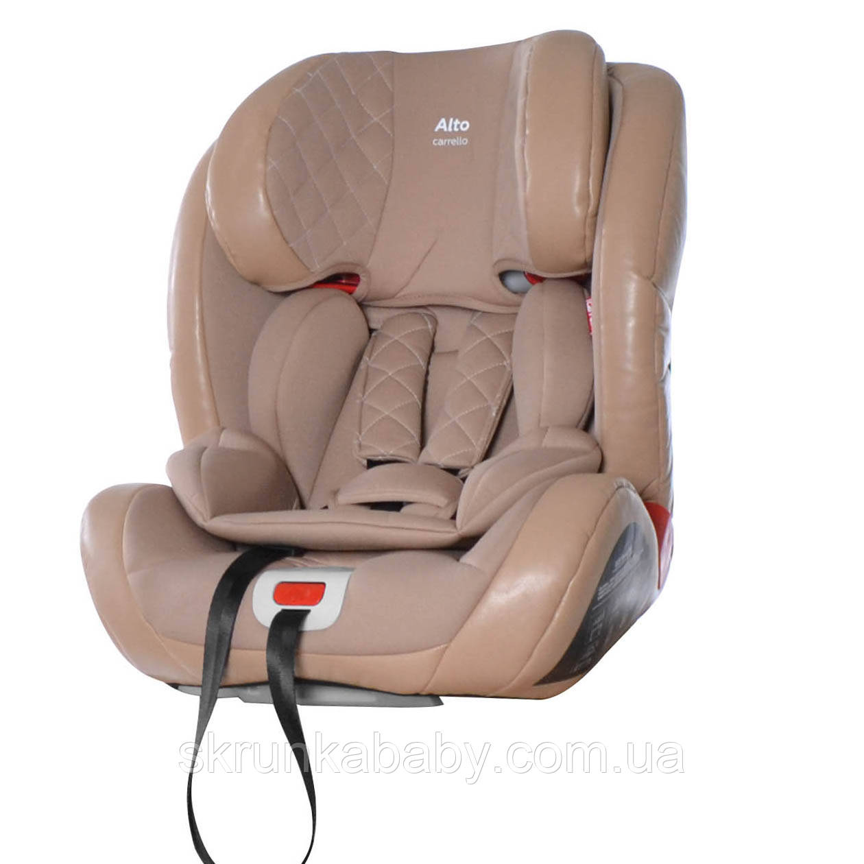 Автокрісло CARRELLO Alto CRL-11805 ISOFIX Beige Lion група 1/2/3, фото 1
