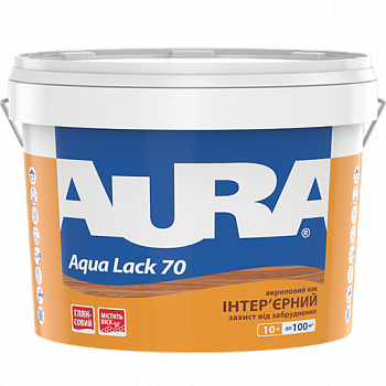 Aura Aqua Lack 70 Інтер'єрний акриловий лак 2.5