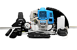 Мотокоса Makita GT-4800 (4.8 кВт, 2-х тактний) Комплектація "Стандарт" бензиновий Тример Бензокоса Макіта, фото 7
