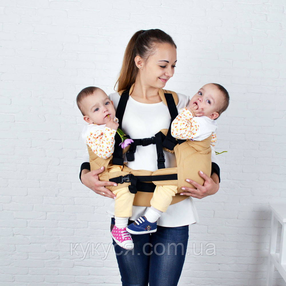Эргономичный рюкзак для двойни (ID#21403567), цена: 1800 ₴, купить на ...