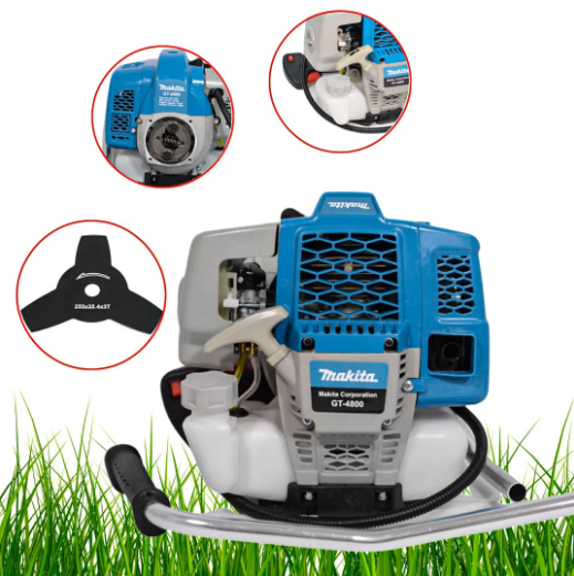 Мотокоса GT-4800 (4.8 кВт, 2х тактний) Комплектація "ЕКО" Тример бензиновий Бензокоса Макіта, фото 1