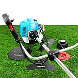 Мотокоса Makita GT-4800 (4.8 кВт, 2-х тактний) Комплектація "Стандарт" бензиновий Тример Бензокоса Макіта, фото 4