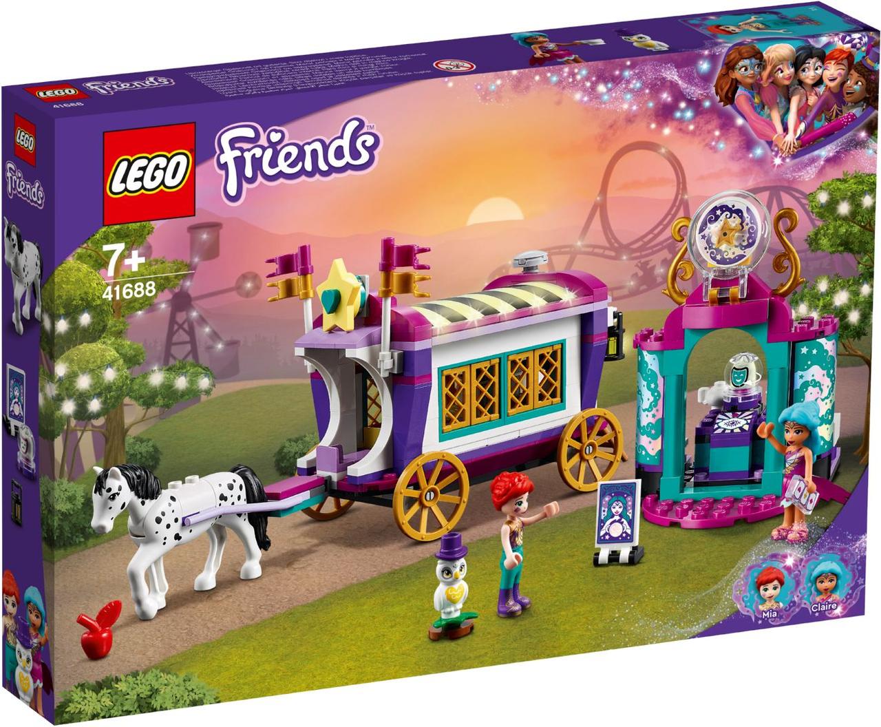 Lego Friends Чарівний фургон 41688