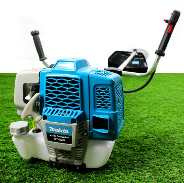 Мотокоса Makita GT-4800 (4.8 кВт, 2-х тактний) Комплектація "Еко" бензиновий Тример Бензокоса Макіта