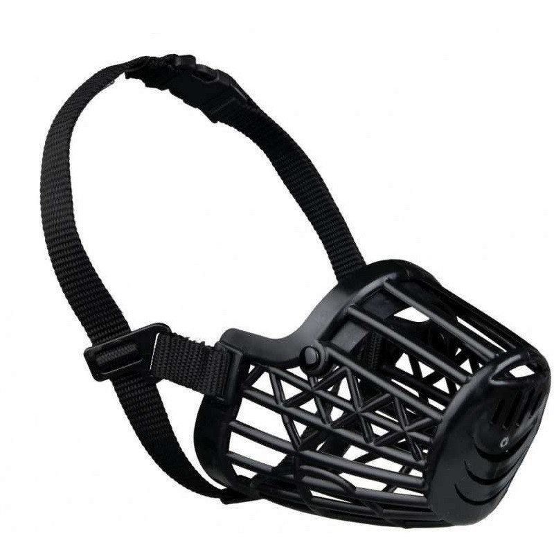 Намордник для собак пластиковий, фото 1
