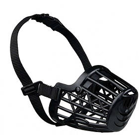 Намордник для собак пластиковий