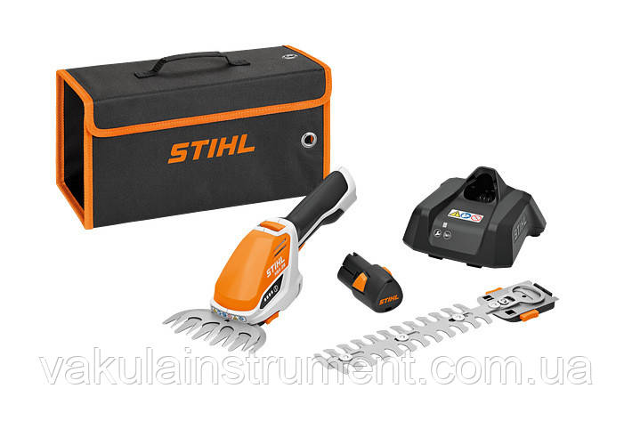 Акумуляторні ножиці Stihl HSA 26 SET, з АКБ і ЗУ