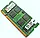 Оперативна пам'ять для ноутбука Kingston SODIMM DDR2 1Gb 667MHz 5300S CL5 (KVR667D2K2S0/2GR) Б/В, фото 3