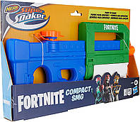 Водный Бластер Nerf Фортнайт Compact SMG Super Soaker Hasbro E9963