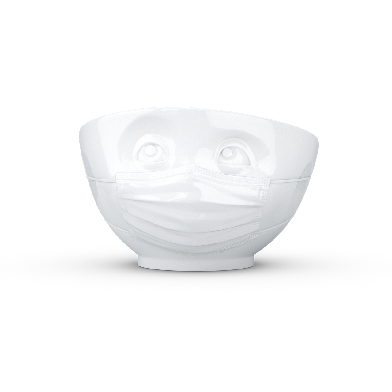 Піала 58products Tassen "Hopefull" біла 500 мл Tass 25101/T