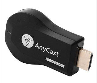 Бездротовий HDMI Wi-Fi приймач Miracast AnyCast M9 plus Медіаплеєр ресивер для Smart ТБ