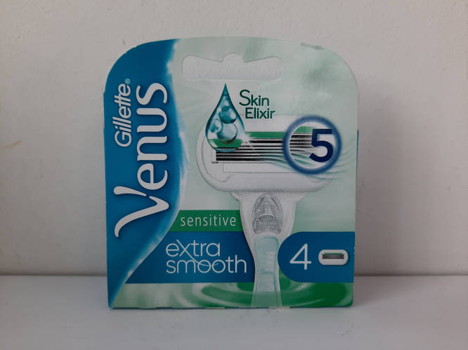 Кассеты для женщин Gillette Venus (5) Embrace Sensitive Extra smooth ...