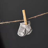 Дитячі укорочені шкарпетки, для найменших. Розмір 8-10