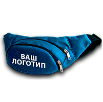 Бананка під друк "Синя"