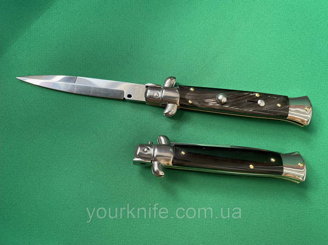 Ніж Frank Beltrame Classic 2.0 23 см ріг буйвола bayonet