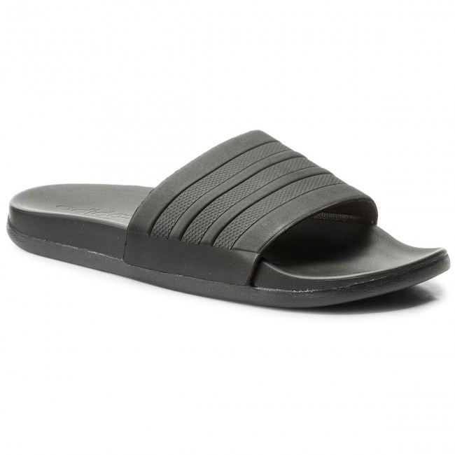 Тапочки мужские адидас adilette Cloudfoam plus mono