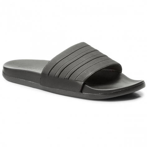Тапочки чоловічі adidas adilette Cloudfoam plus mono, фото 1