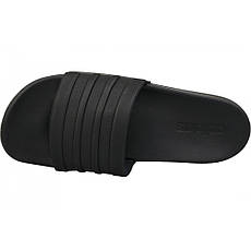 Тапочки чоловічі adidas adilette Cloudfoam plus mono, фото 2