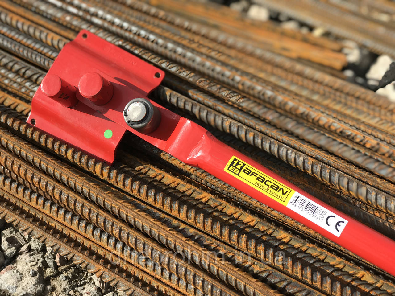 Ручний верстат для згинання арматури AFACAN 12ЕB, фото 1