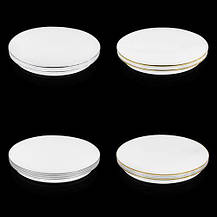 Декоративна накладка DS-R380-02-2S для світильників BIOM DEL-R20-30-4 DIY і SML-R20-50-DIY (2 смужки СРІБЛО), фото 5