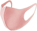 Японська Pitta Mask Маска захисна живиться з поліуретану, відтінки рожевого, 3 шт. в пакованні, фото 3