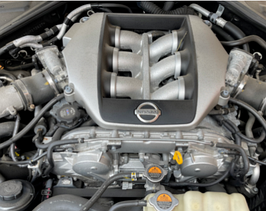 Двигун Nissan GT-R 3.8 V6 VR38DETT