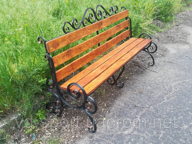 Купить Лавки и скамейки со спинкой и без спинки для сада, дачи, парка ...