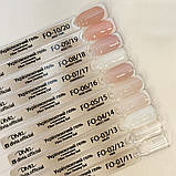 Divia - Базове покриття з волокнами Fiber Overlay Gel (FO05 - Nearly Naked) (8 мл), фото 2