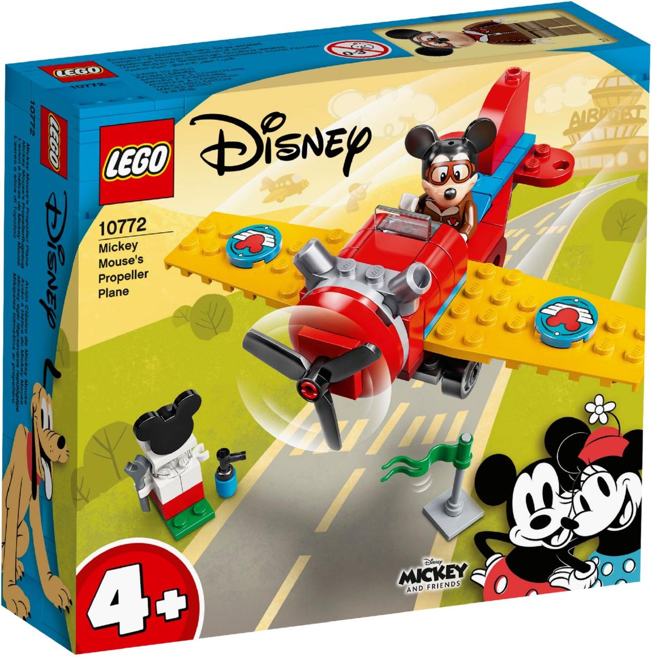 Lego Mickey and Friends Вінтовий літак Міккі 10772