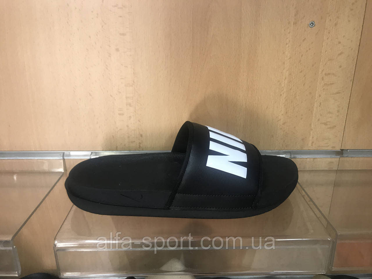 Сланці Nike Offcourt Slide (BQ4632-010), фото 1