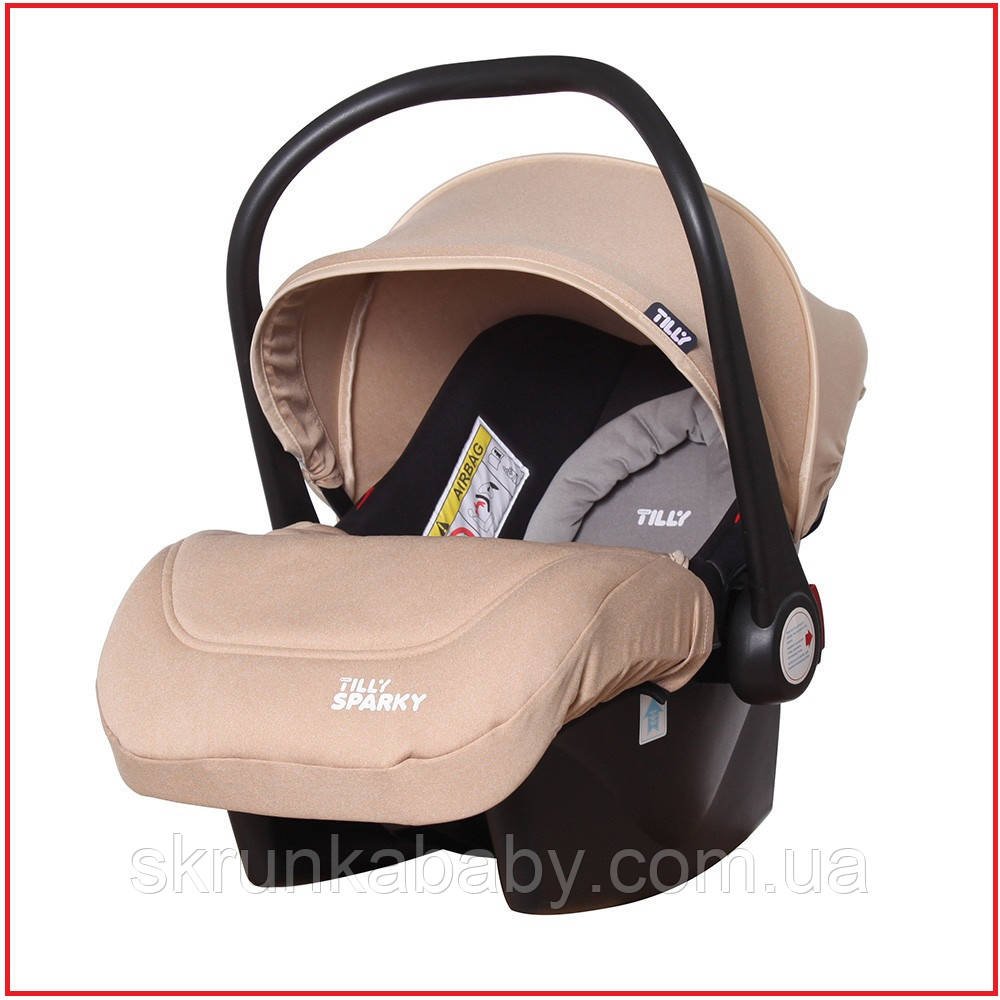 Автокрісло TILLY Sparky T-511/2 Beige група 0+