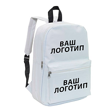 Рюкзак під друк "Білий"