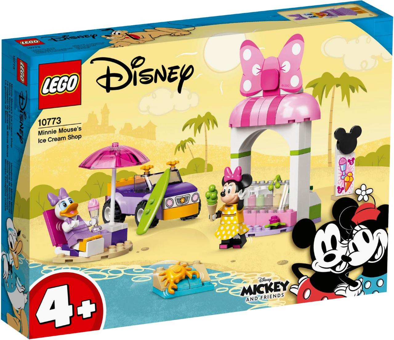 Lego Mickey and Friends Магазин морозива 10773