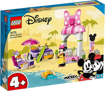 Lego Mickey and Friends Магазин морозива 10773