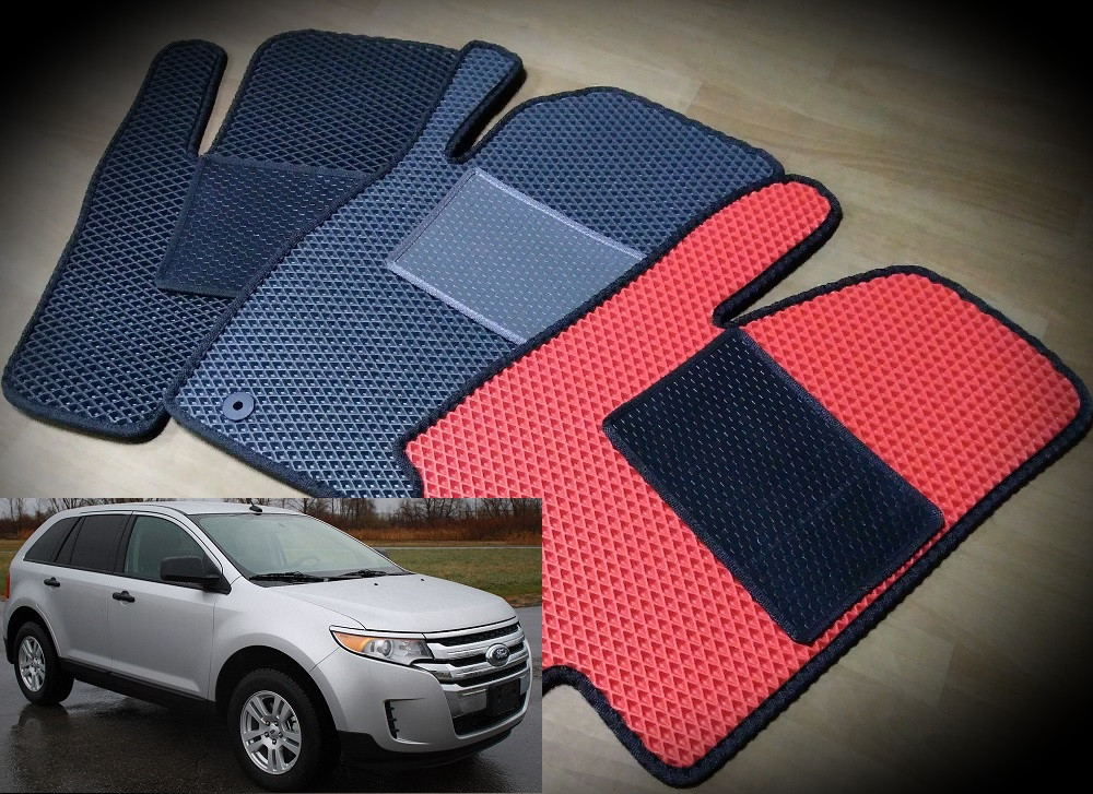 Килимки ЕВА в салон Ford Edge '06-14