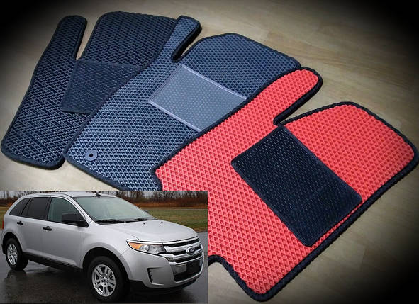 Килимки ЕВА в салон Ford Edge '06-14, фото 1