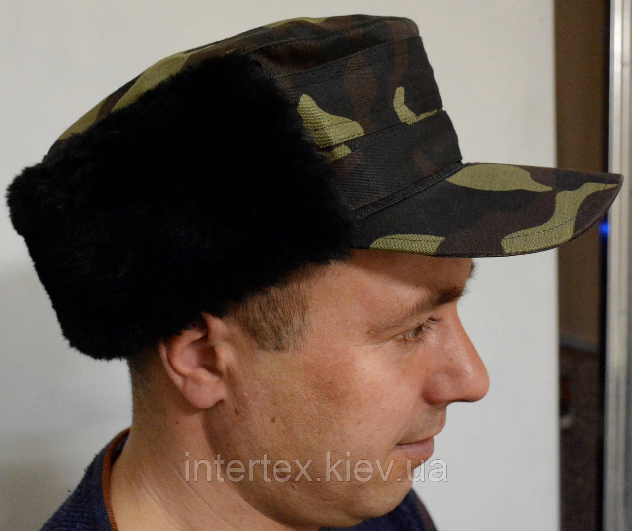 Кашкет камуфльований зимова тк грета