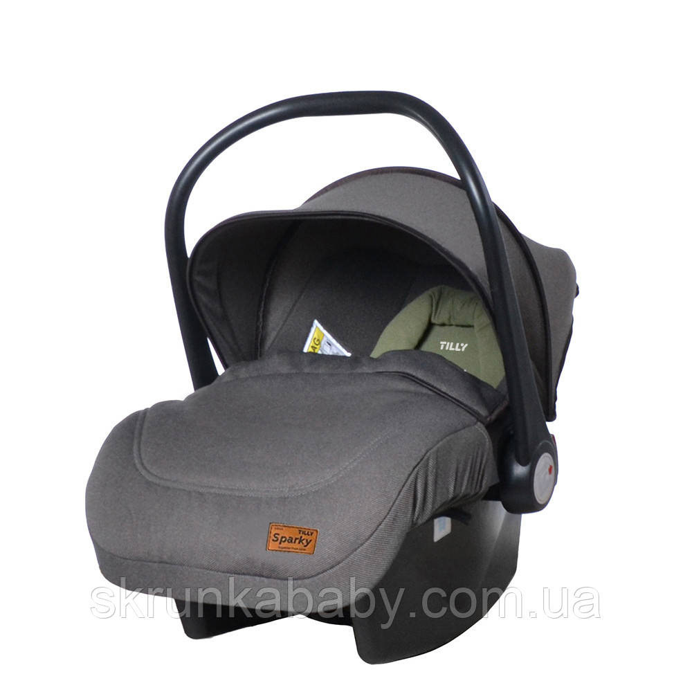 Автокрісло TILLY Sparky T-511/2 Grey група 0+