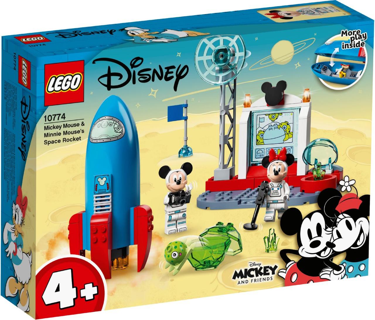 Lego Mickey and Friends Космічна ракета Міккі і Міні 10774