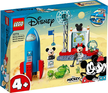 Lego Mickey and Friends Космічна ракета Міккі і Міні 10774