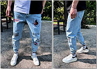 Модні чоловічі джинси