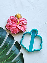 3D-формочки-вирубки для пряників "Гавайська квітка"