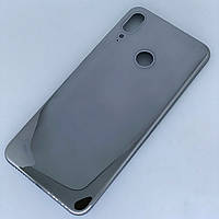 Задняя крышка для Motorola XT2025 Moto E6 Plus, цвет черный, оригинал (Китай)