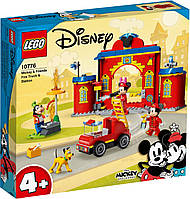 Lego Mickey and Friends Пожарная часть и машина Микки и его друзей 10776